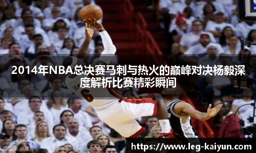 2014年NBA总决赛马刺与热火的巅峰对决杨毅深度解析比赛精彩瞬间 2014年NBA总决赛马刺与热火的巅峰对决杨毅深度解析比赛精彩瞬间